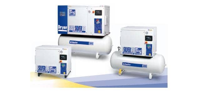 Compresoare aer New SIlver. 3-20HP. Fiac